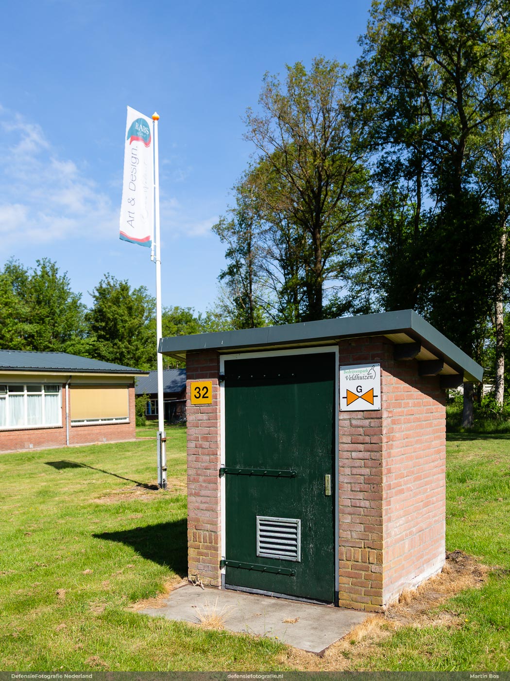 Gebouw 32 - Gas reduceerstation