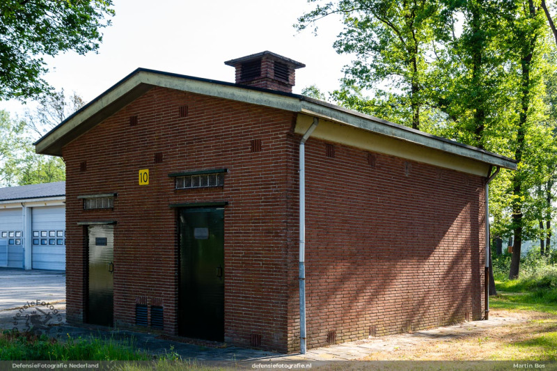 Gebouw 10 - Trafo- Pompgebouw
