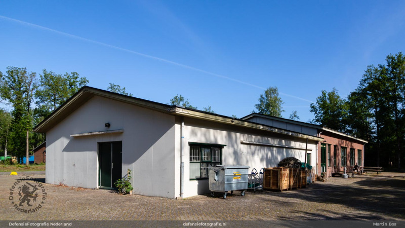 Gebouw  8 - Onderhoudsgebouw en verbindingsmiddelenmagazijn