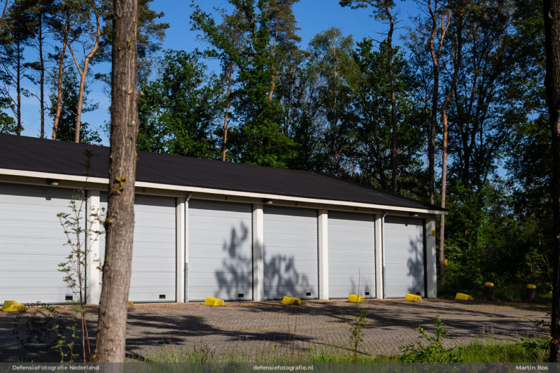 Gebouw 11 - Voertuigenloods