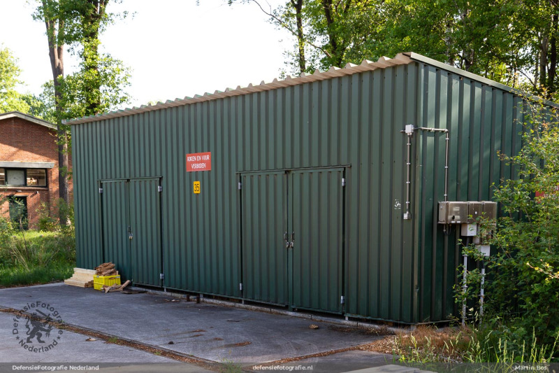 Gebouw 35 - Opslag BOS