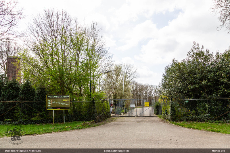 Ingang Magazijncomplex