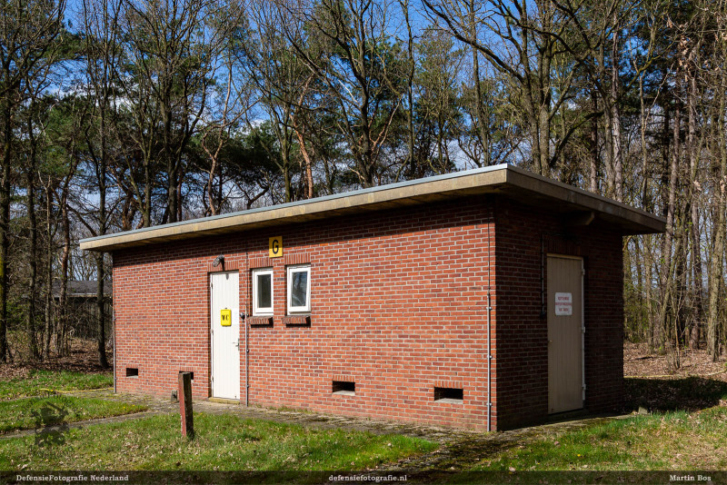 Gebouw G - Gasopslag (en toilet)