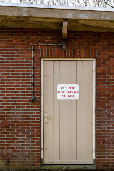 Gebouw G - Gasopslag (en toilet)