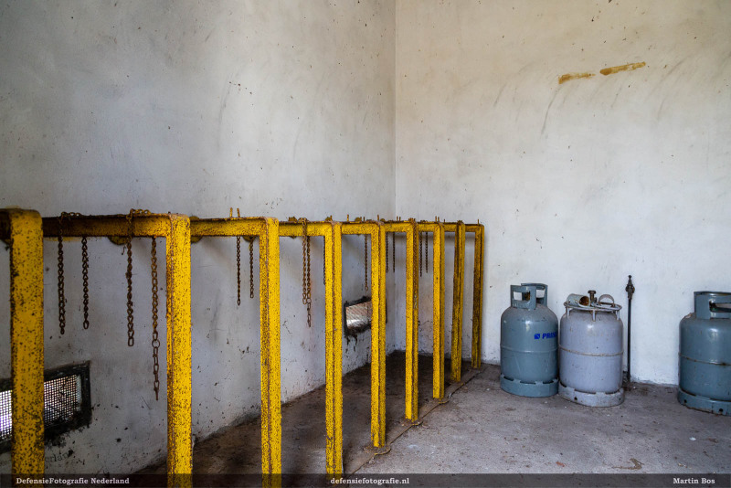 Gebouw G - Gasopslag (en toilet)