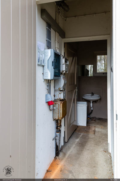 Gebouw G - Gasopslag (en toilet)