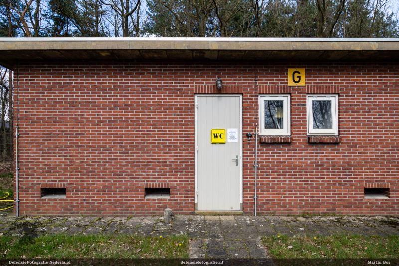 Gebouw G - Gasopslag (en toilet)
