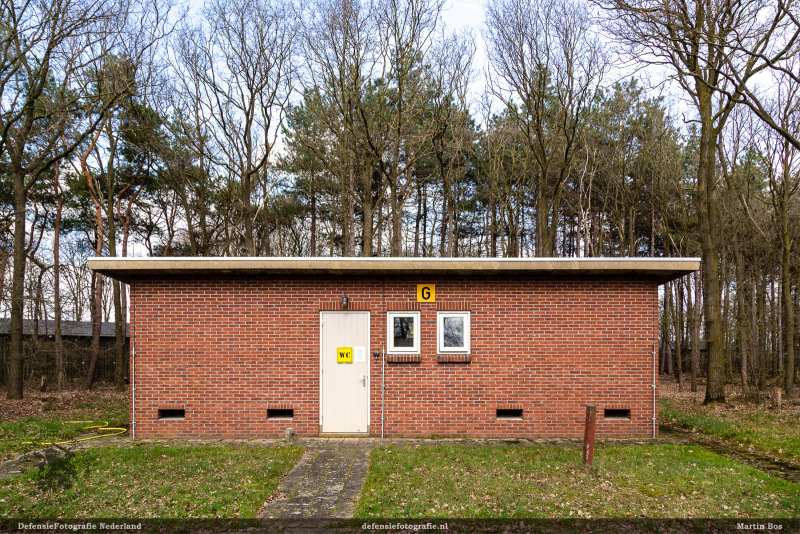 Gebouw G - Gasopslag (en toilet)