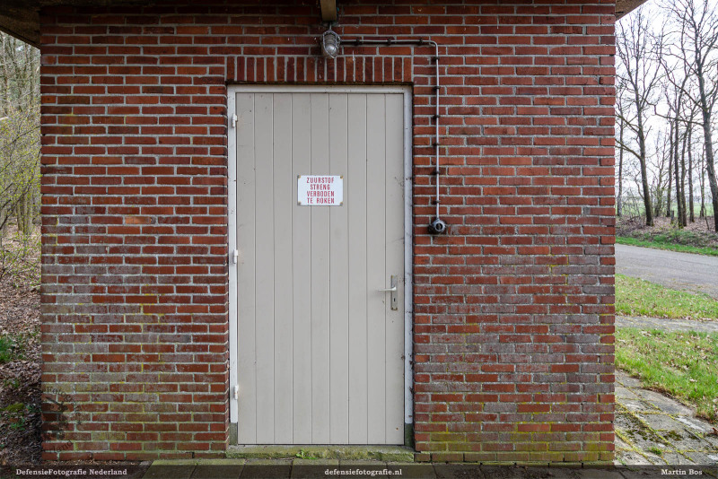 Gebouw G - Gasopslag (en toilet)