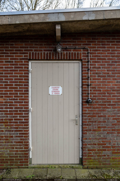 Gebouw G - Gasopslag (en toilet)