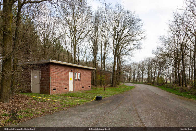 Gebouw G - Gasopslag (en toilet)