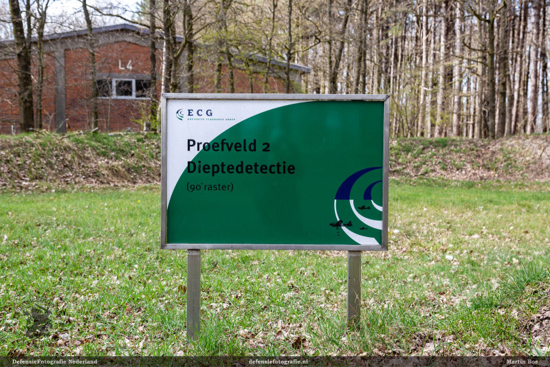 Proefveld dieptedetectie
