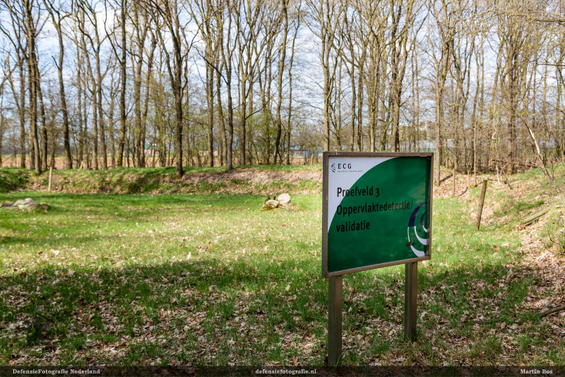 Proefveld oppervlaktedetectie
