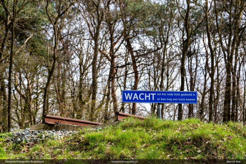Proefveld spoorlijn Heijmans OCE