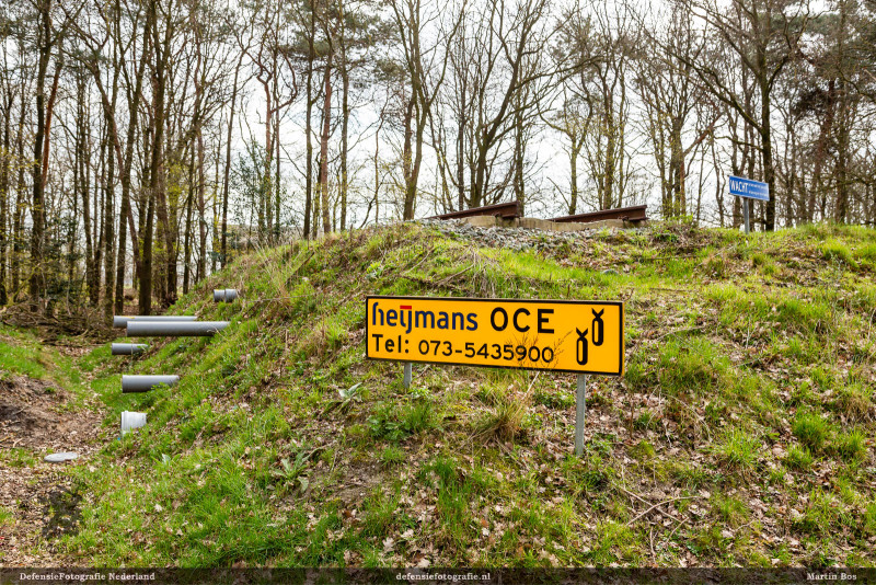 Proefveld spoorlijn Heijmans OCE