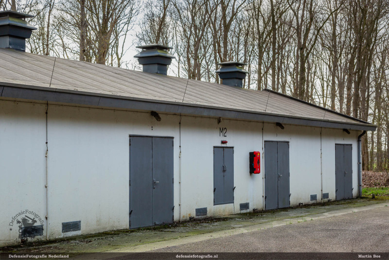 Gebouw M2 - Munitieopslag