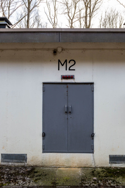 Gebouw M2 - Munitieopslag
