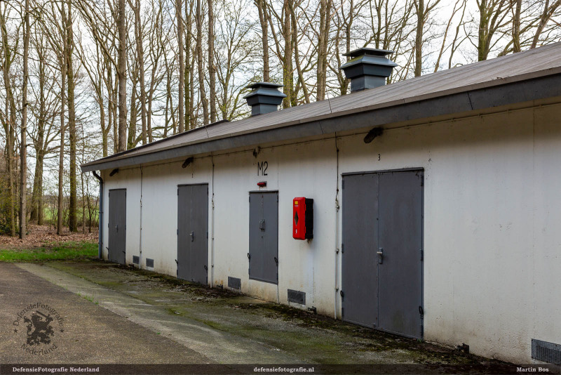 Gebouw M2 - Munitieopslag