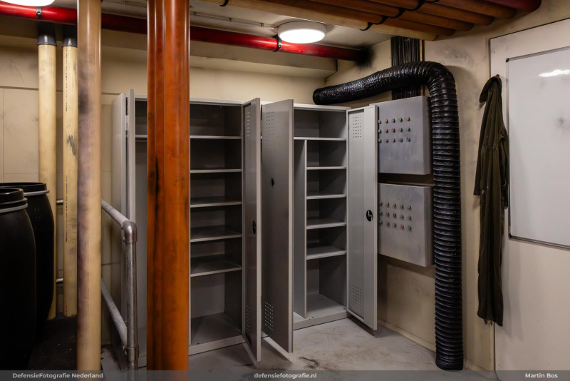 Aan boord - Machinekamer