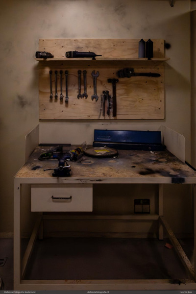 Aan boord - Machinekamer