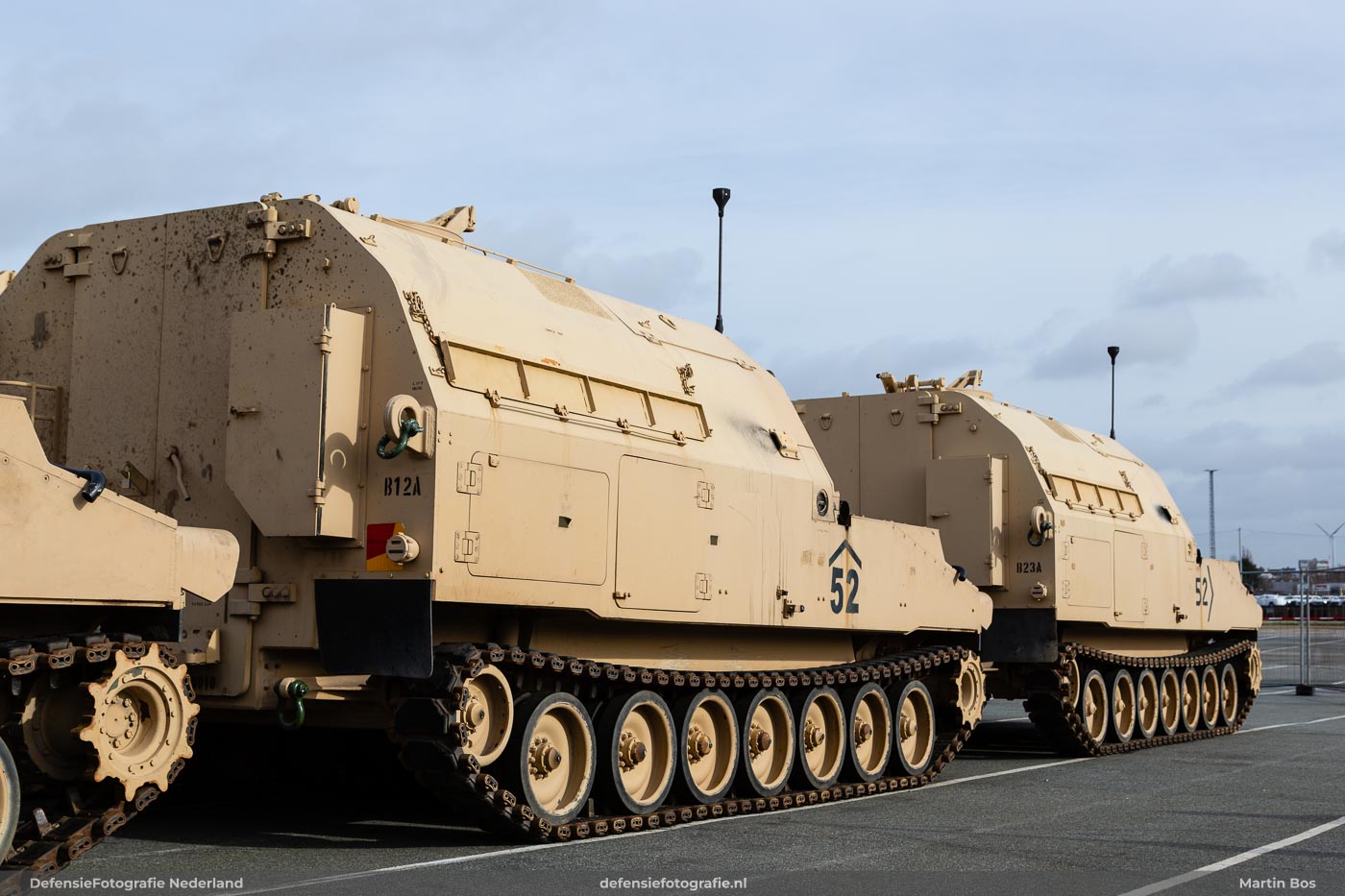 M992 FAASV, Field Artillery Ammunition Support Vehicle