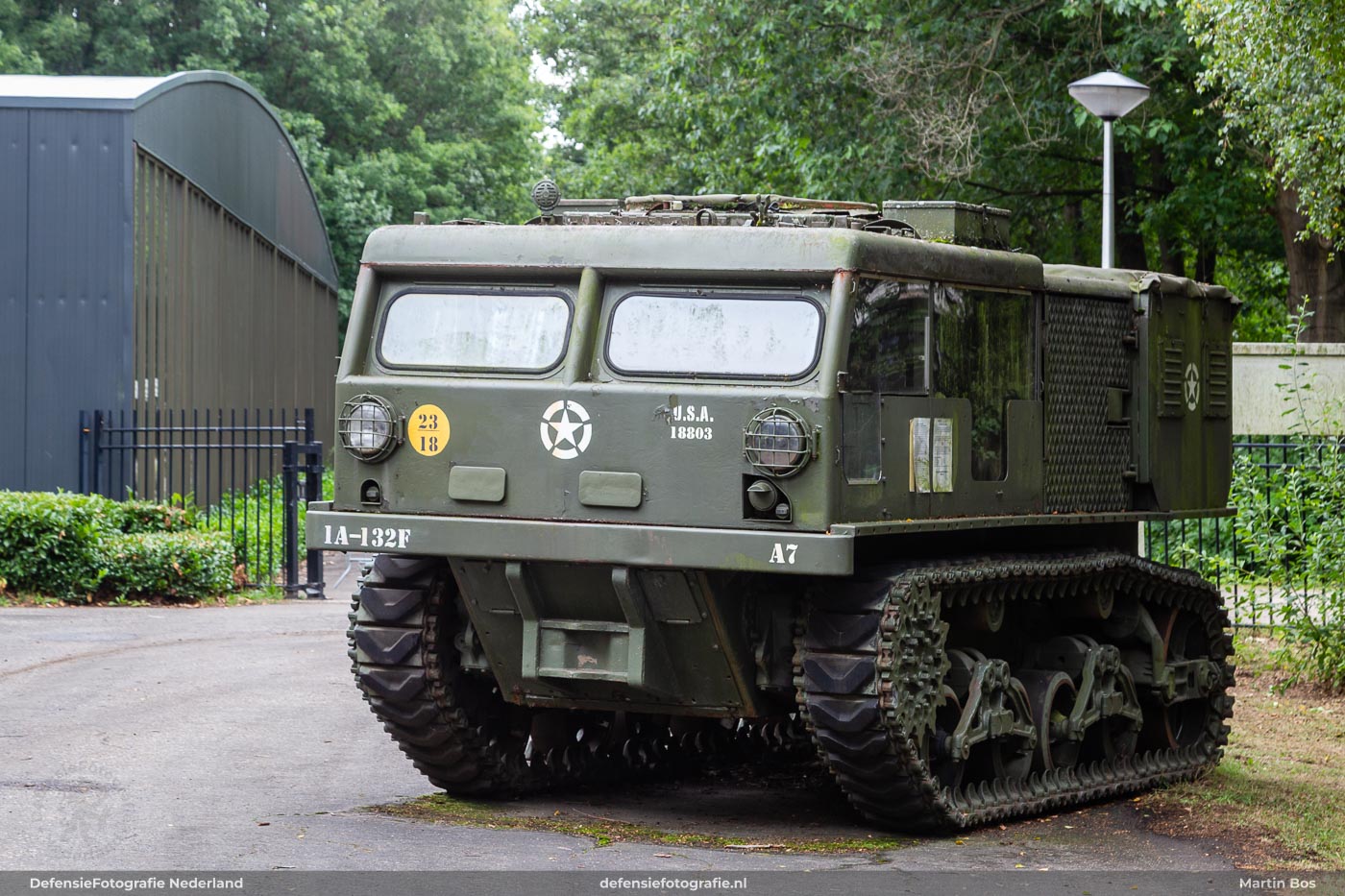 M4 High Speed Tractor