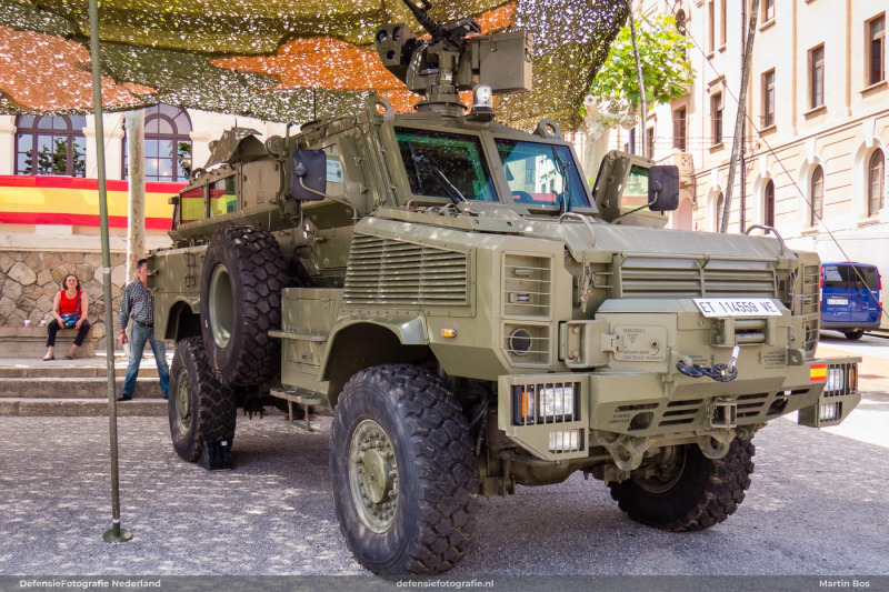 RG-31 Mk5E Nyala with Samson remote Weapon Station
