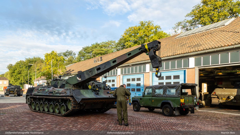 Leopard 1 bergingstank