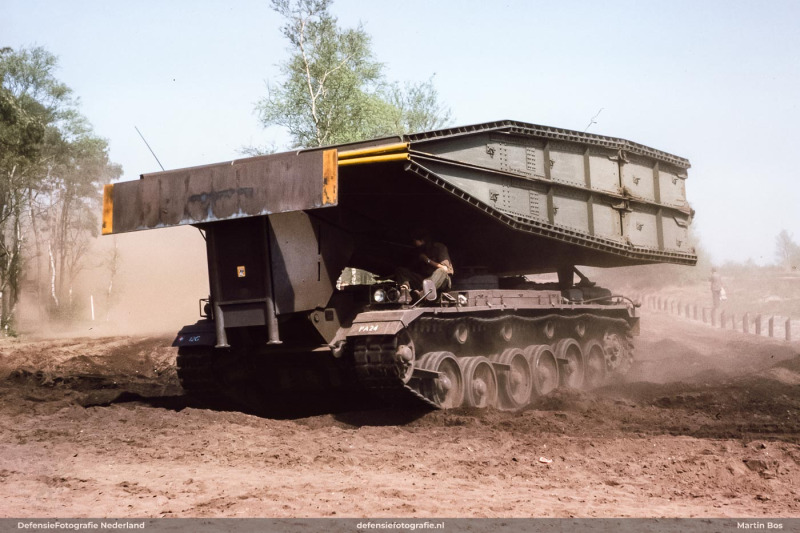 Centurion brugleggende tank
