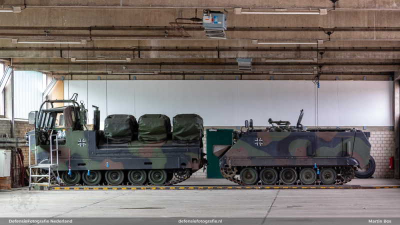 Skorpion Minenwerfer en M113