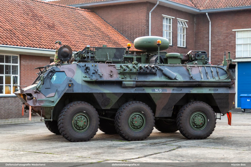 Fuchs EOV voertuig