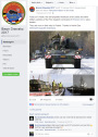 2017-01, Facebook-pagina Bison Drawsko