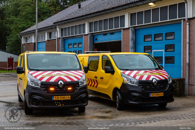 Inladen Leopard op Tropco