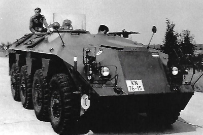 YP-408 Piroc Veldhoven