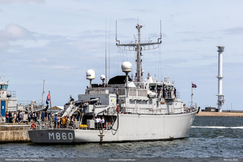 Mijnenjager Zr.Ms. Schiedam