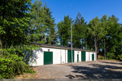 Gebouw 25 - Munitiemagazijn Gebouw 25 - Munitiemagazijn