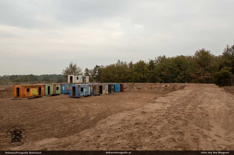Oktober 2018. Compound wordt voorbereid op grote update.