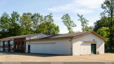 Gebouw  8 - Onderhoudsgebouw en verbindingsmiddelenmagazijn
