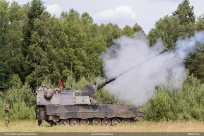 Oefening VustCo PzH2000