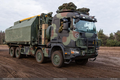 Scania WLS with bridging element