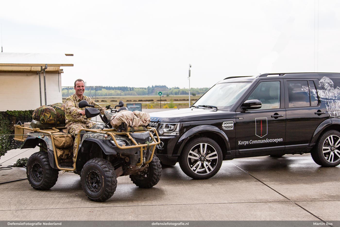 King Quad en Range Rover