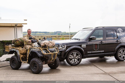 King Quad en Range Rover