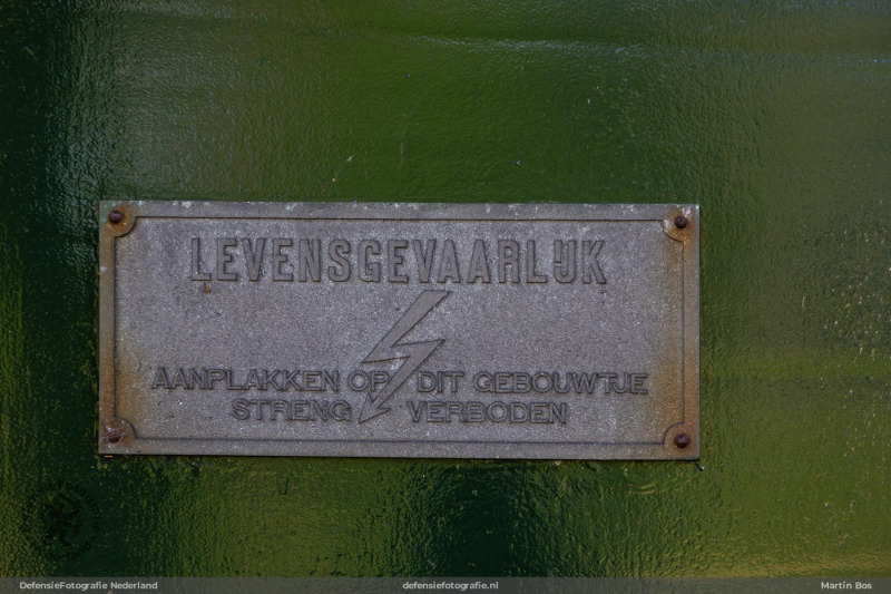 Gebouw 10 - Trafo- Pompgebouw