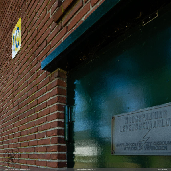 Gebouw 10 - Trafo- Pompgebouw
