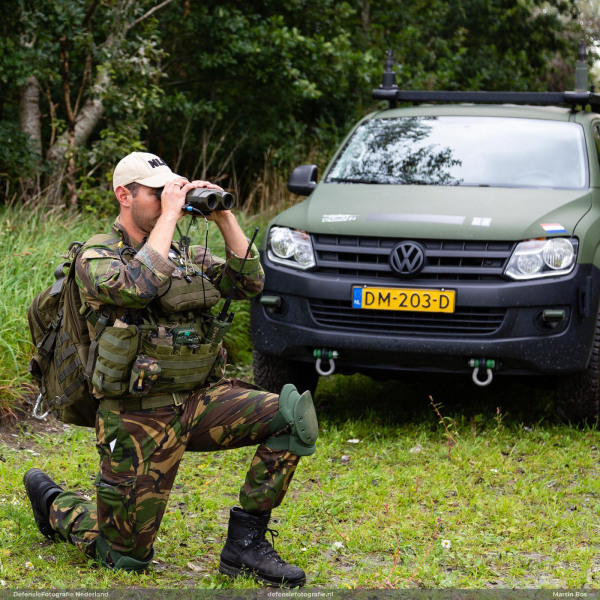 Volkswagen Amarok  en militair JTAC