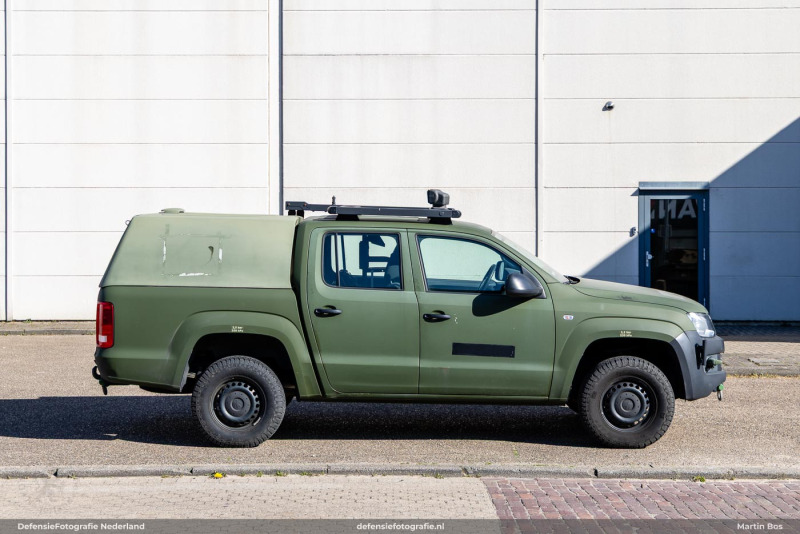 Volkswagen Amarok terreinwagen