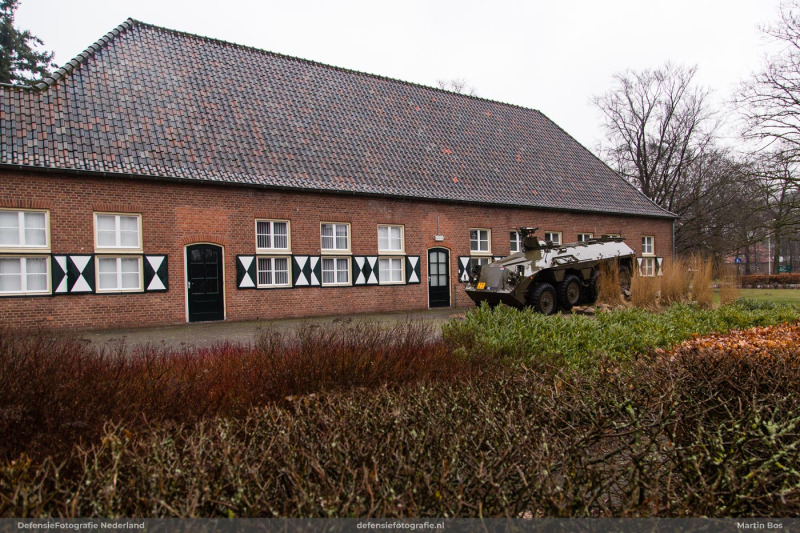 YP408 voor gebouw 31 Groot Heidekamp