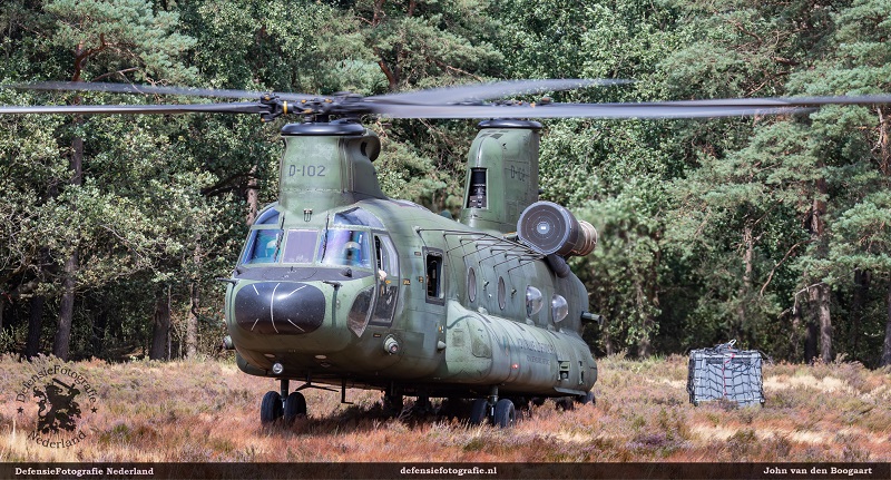 confined Chinook
