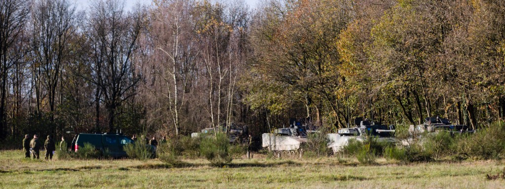 Kudde CV90s