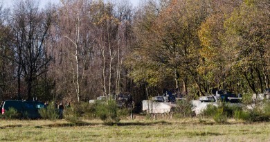 Kudde CV90s